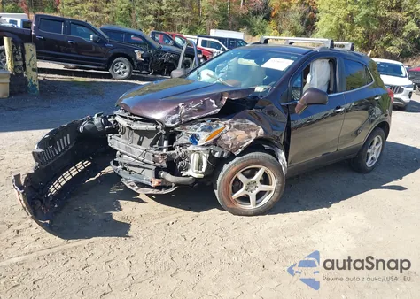 2013 Buick Encore Premium from USA, damaged, VIN KL4CJHSB1DB199572